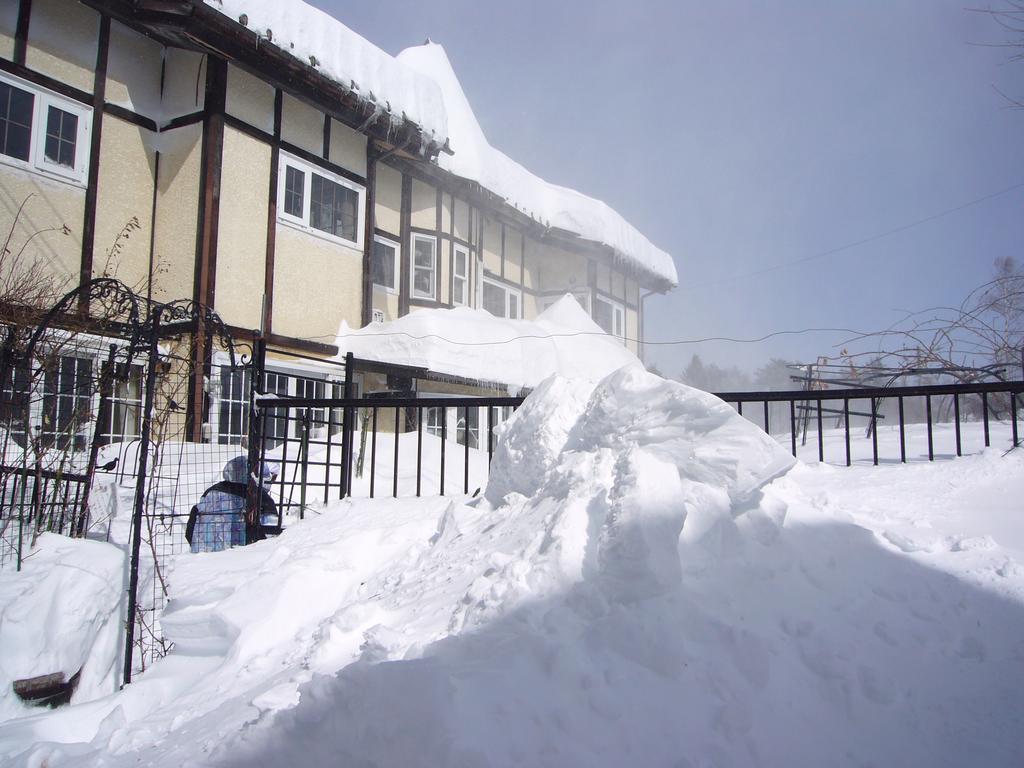 Sato Pension Ruhe 쿠사츠 외부 사진